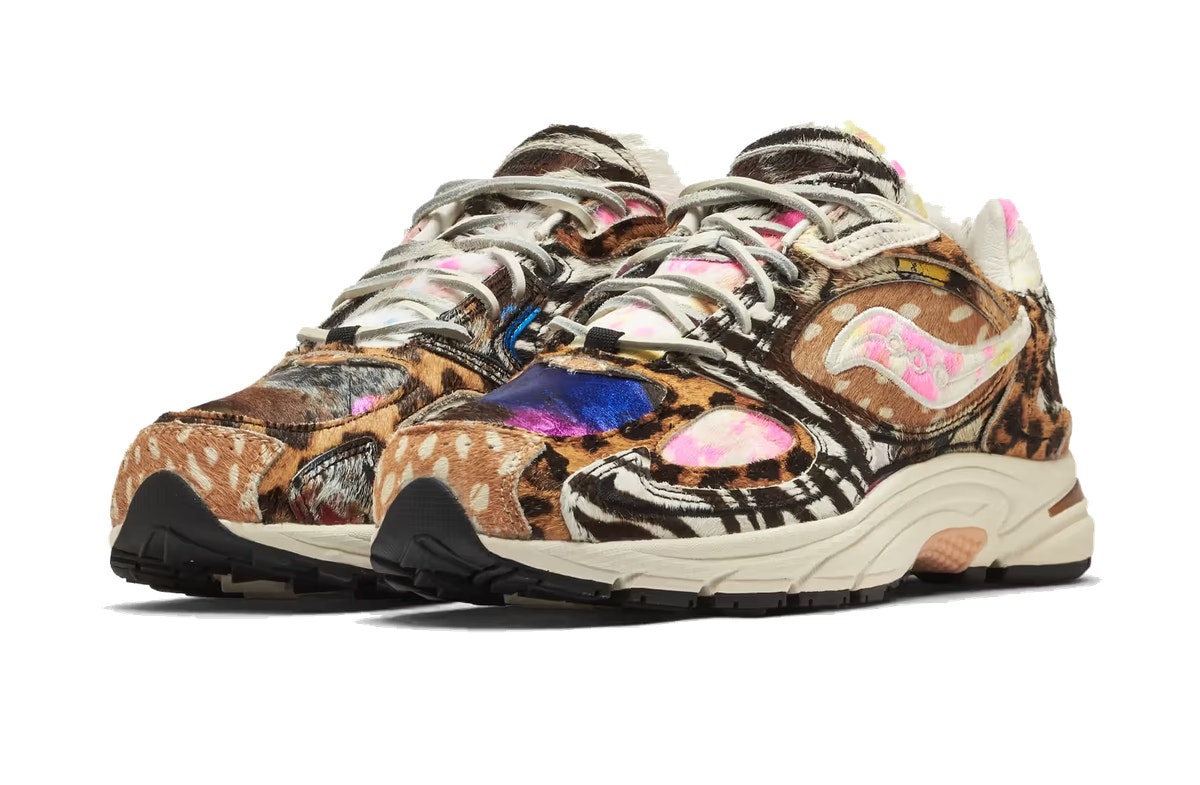 Westside Gunn x Saucony Grid Jazz 9