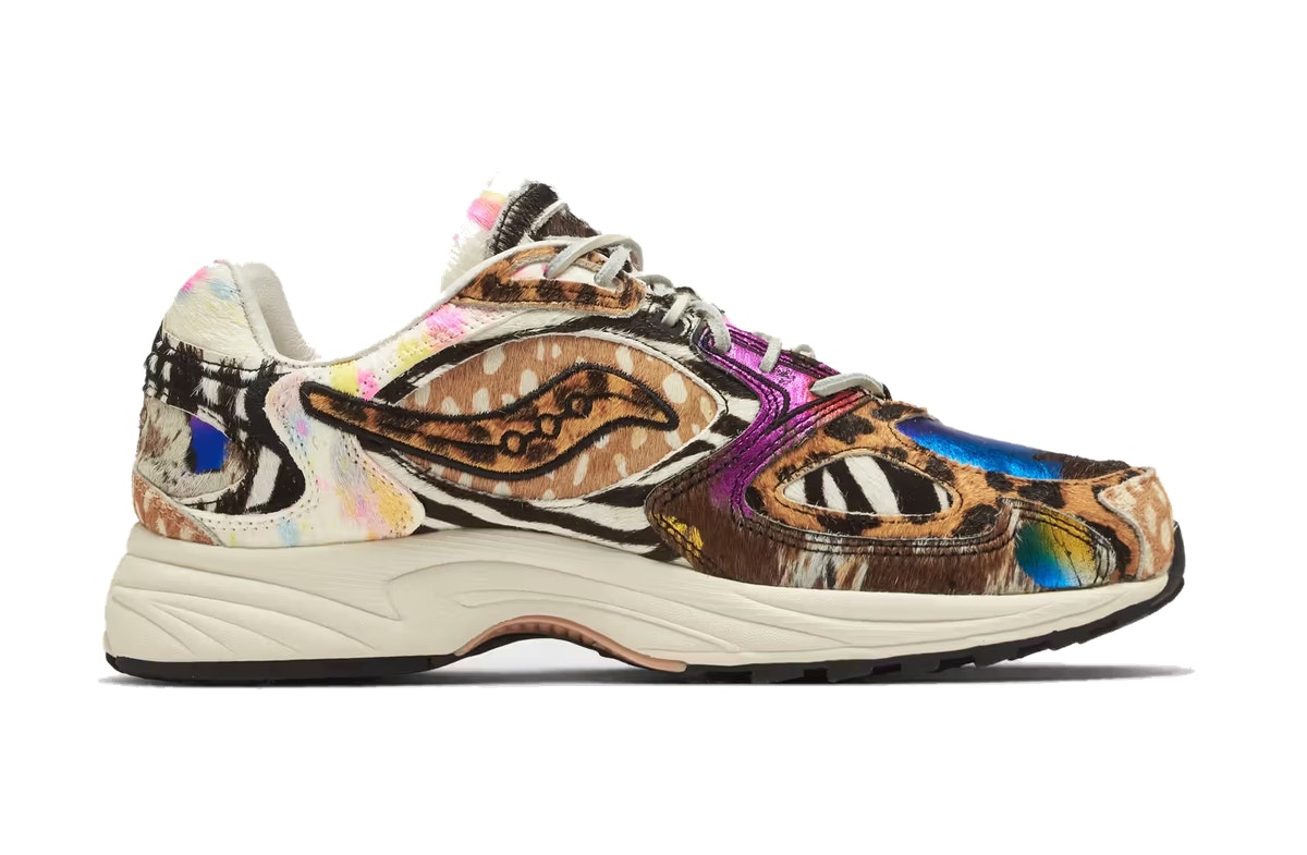 Westside Gunn x Saucony Grid Jazz 9