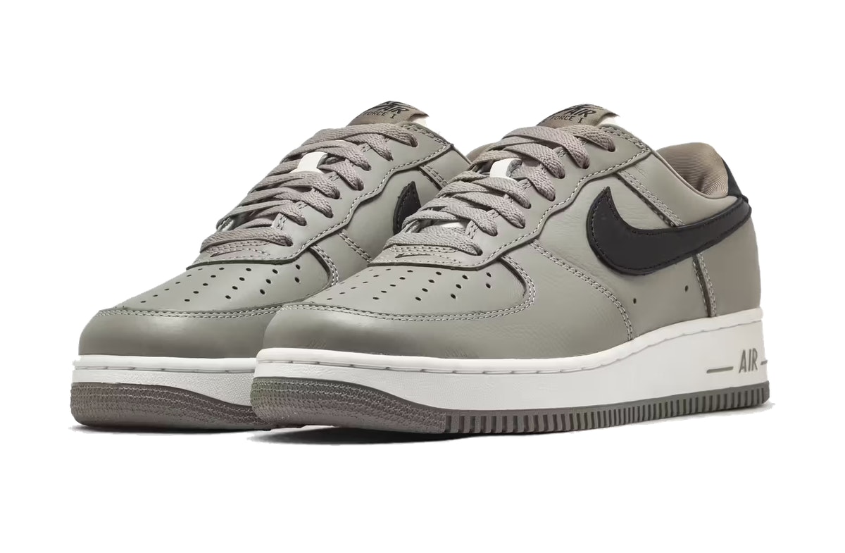 Nike Air Force 1 Low '01 Light Army Black Nike Air Force 1 Low '01 Light Army Black