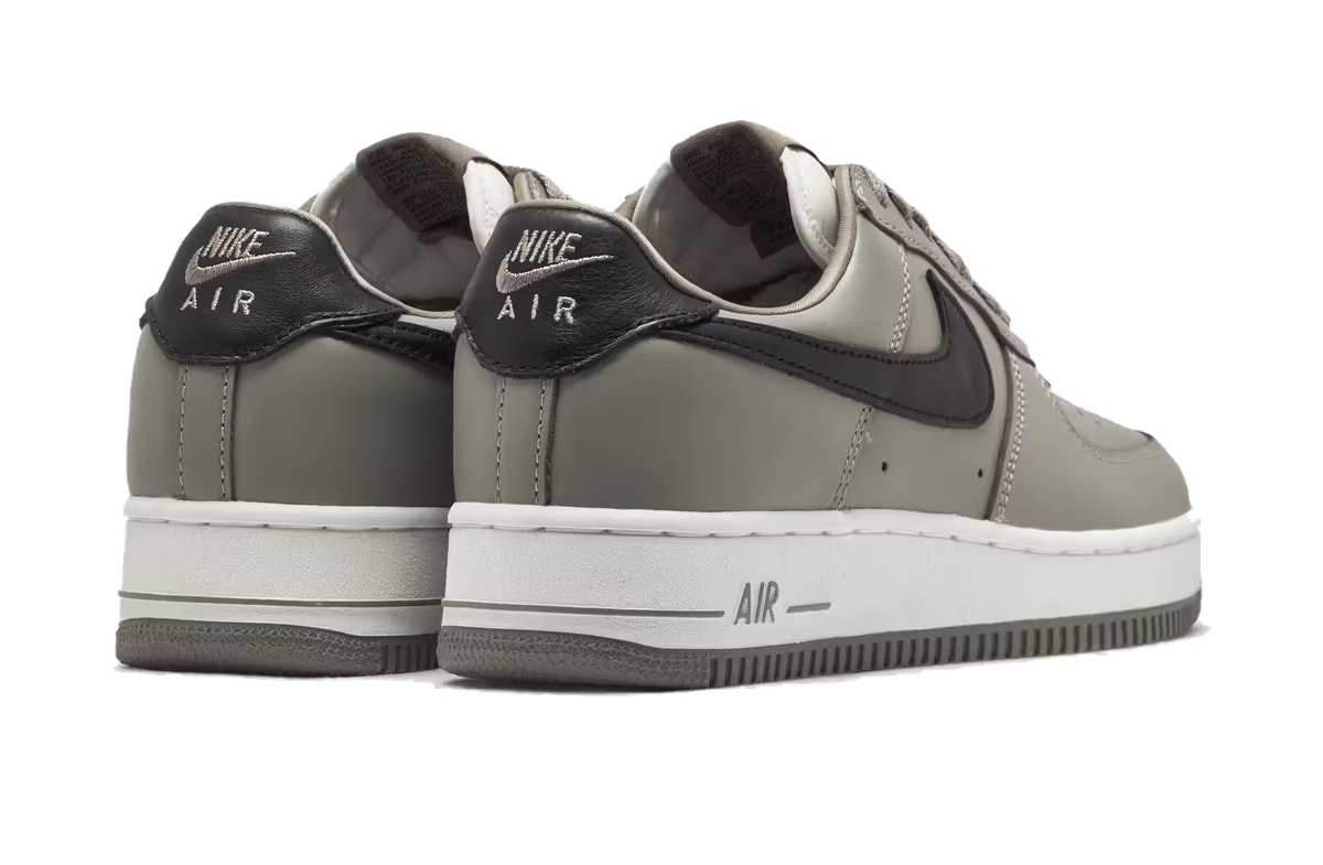 Nike Air Force 1 Low '01 Light Army Black Nike Air Force 1 Low '01 Light Army Black