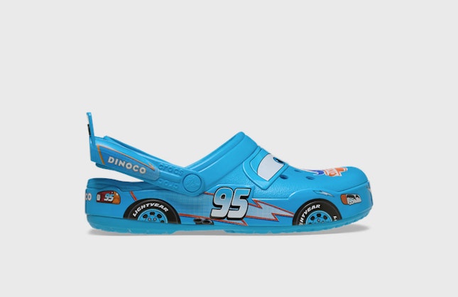 Cars x Crocs Crocband Clog Lightning McQueen Dinoco
