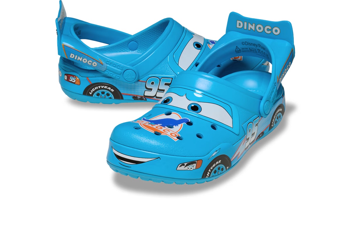 Cars x Crocs Crocband Clog Lightning McQueen Dinoco
