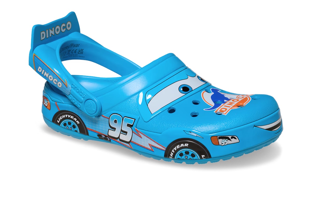 Cars x Crocs Crocband Clog Lightning McQueen Dinoco