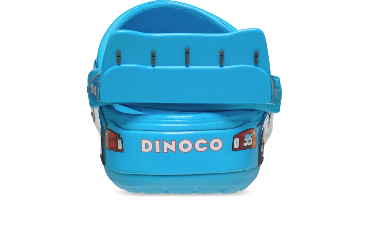 Cars x Crocs Crocband Clog Lightning McQueen Dinoco
