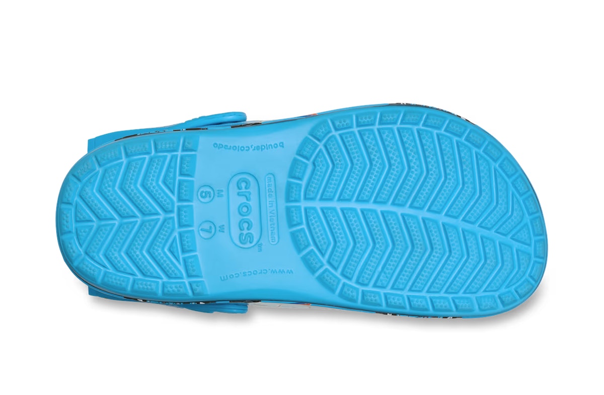 Cars x Crocs Crocband Clog Lightning McQueen Dinoco
