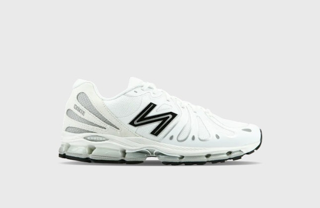 New Balance 1890 White Silver Metallic New Balance 1890 White Silver Metallic