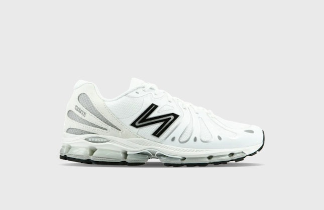 New Balance 1890 White Silver Metallic