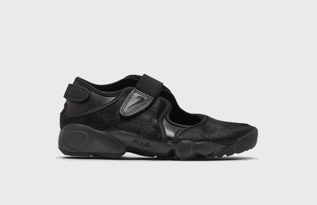 Nike Air Rift Pony Hair Black