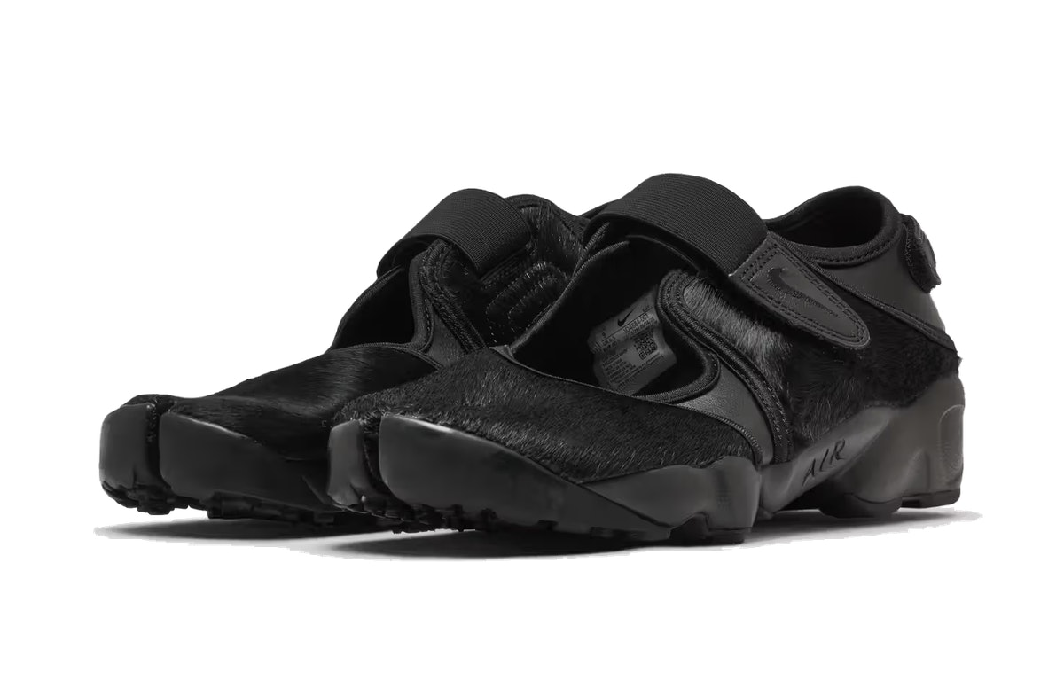 Nike Air Rift Pony Hair Black