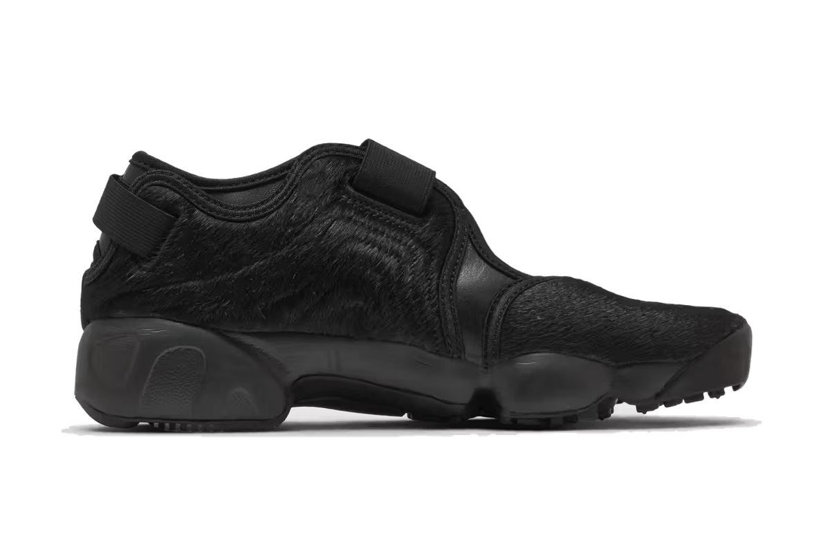 Nike Air Rift Pony Hair Black