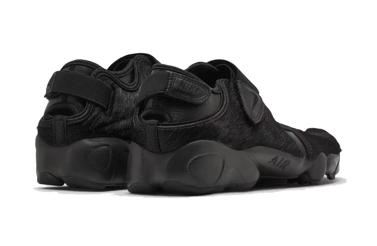 Nike Air Rift Pony Hair Black