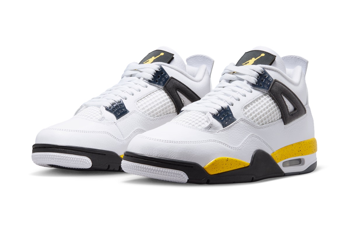 Nike Air Jordan 4 Retro Rare Air Tour Yellow