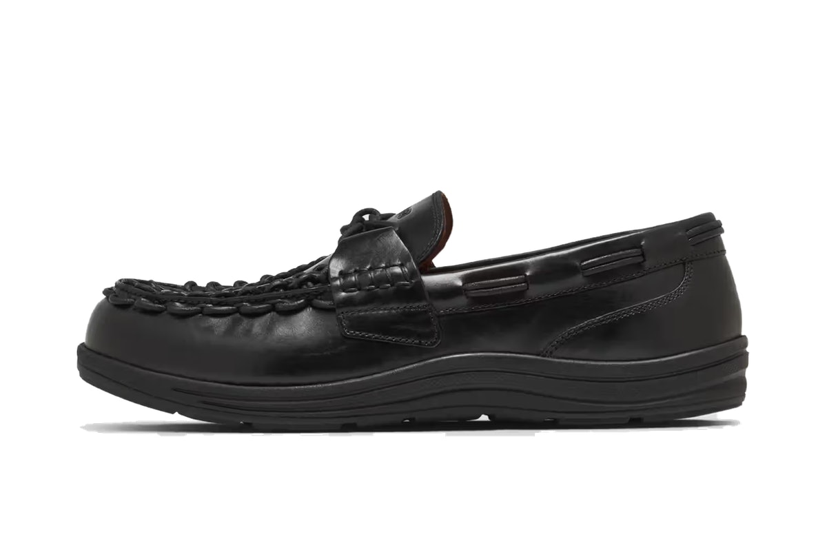 Keen Uneek Loafer Nocturnal Black