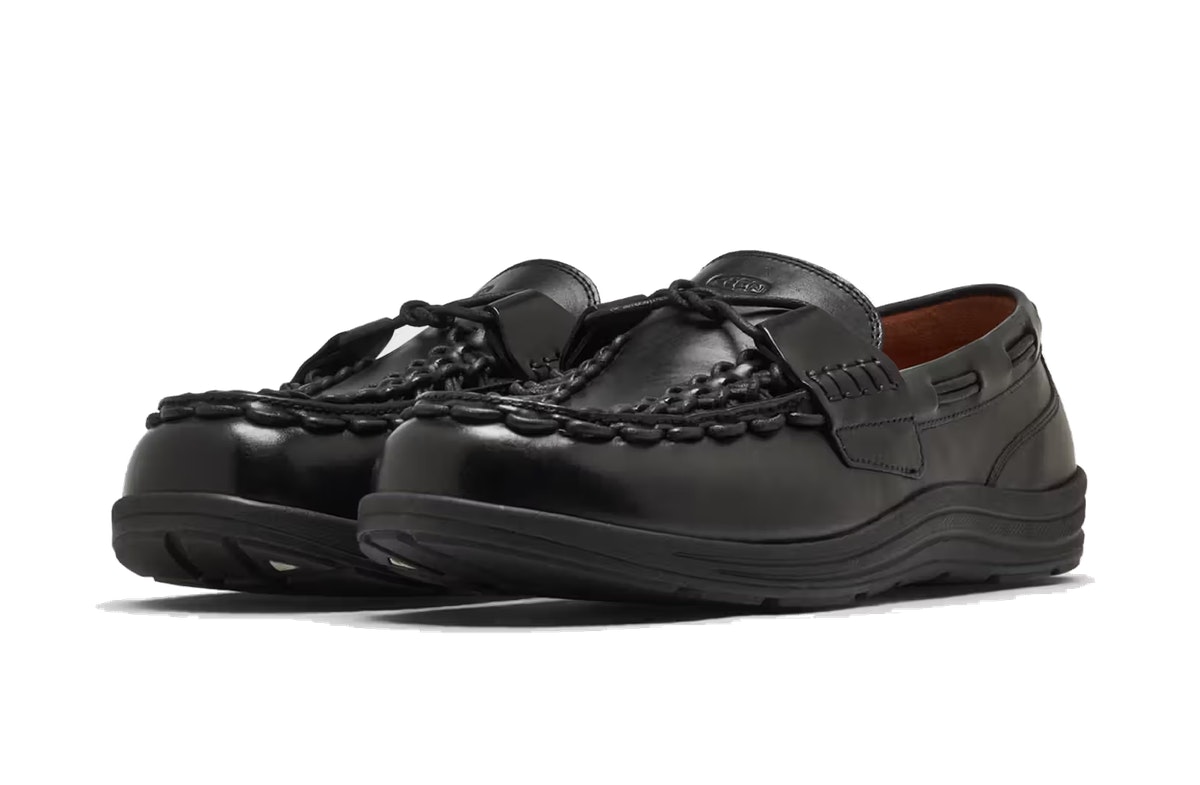 Keen Uneek Loafer Nocturnal Black