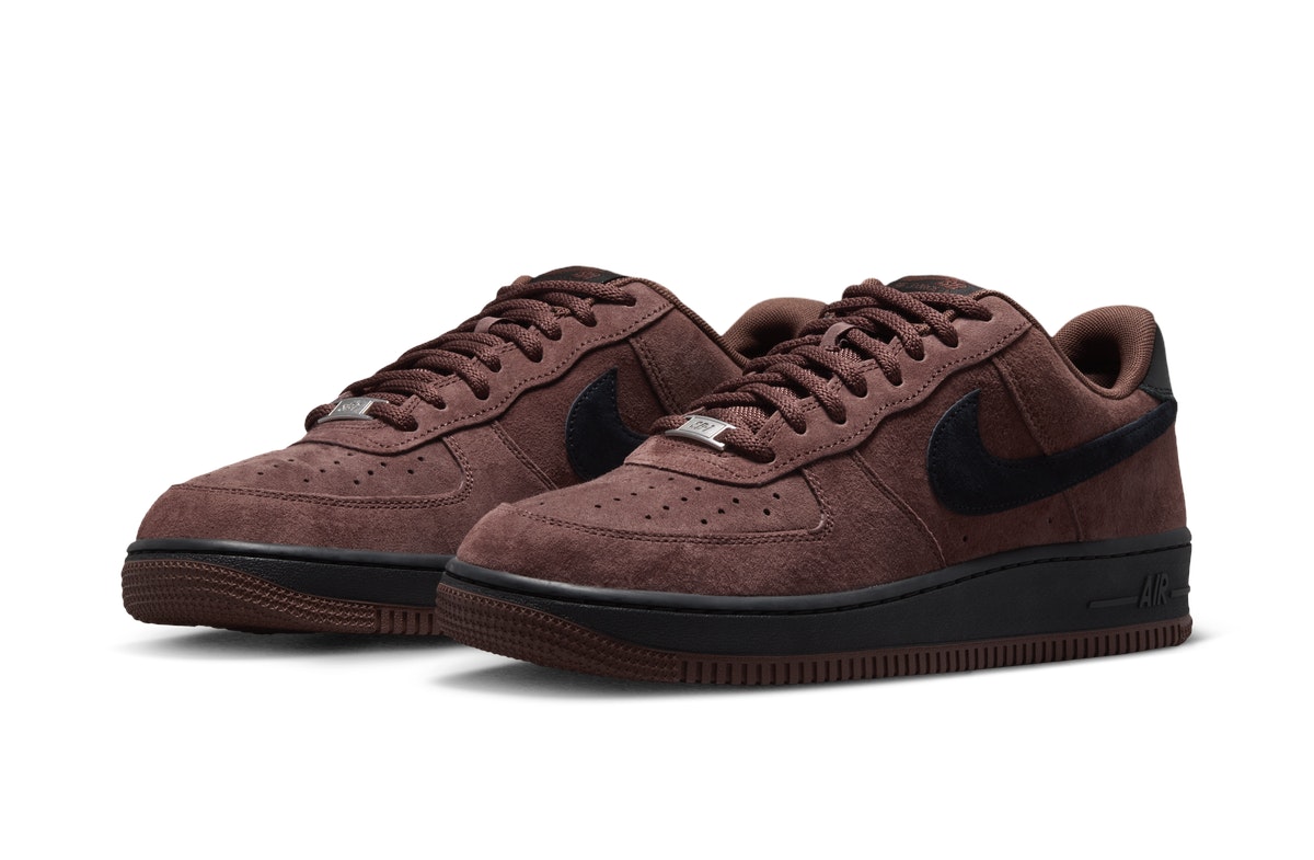 Nike SB Air Force 1 Low Light Chocolate Nike SB Air Force 1 Low Light Chocolate