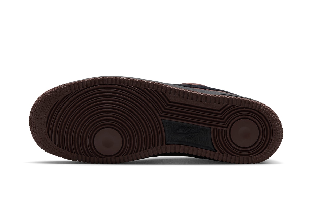 Nike SB Air Force 1 Low Light Chocolate Nike SB Air Force 1 Low Light Chocolate