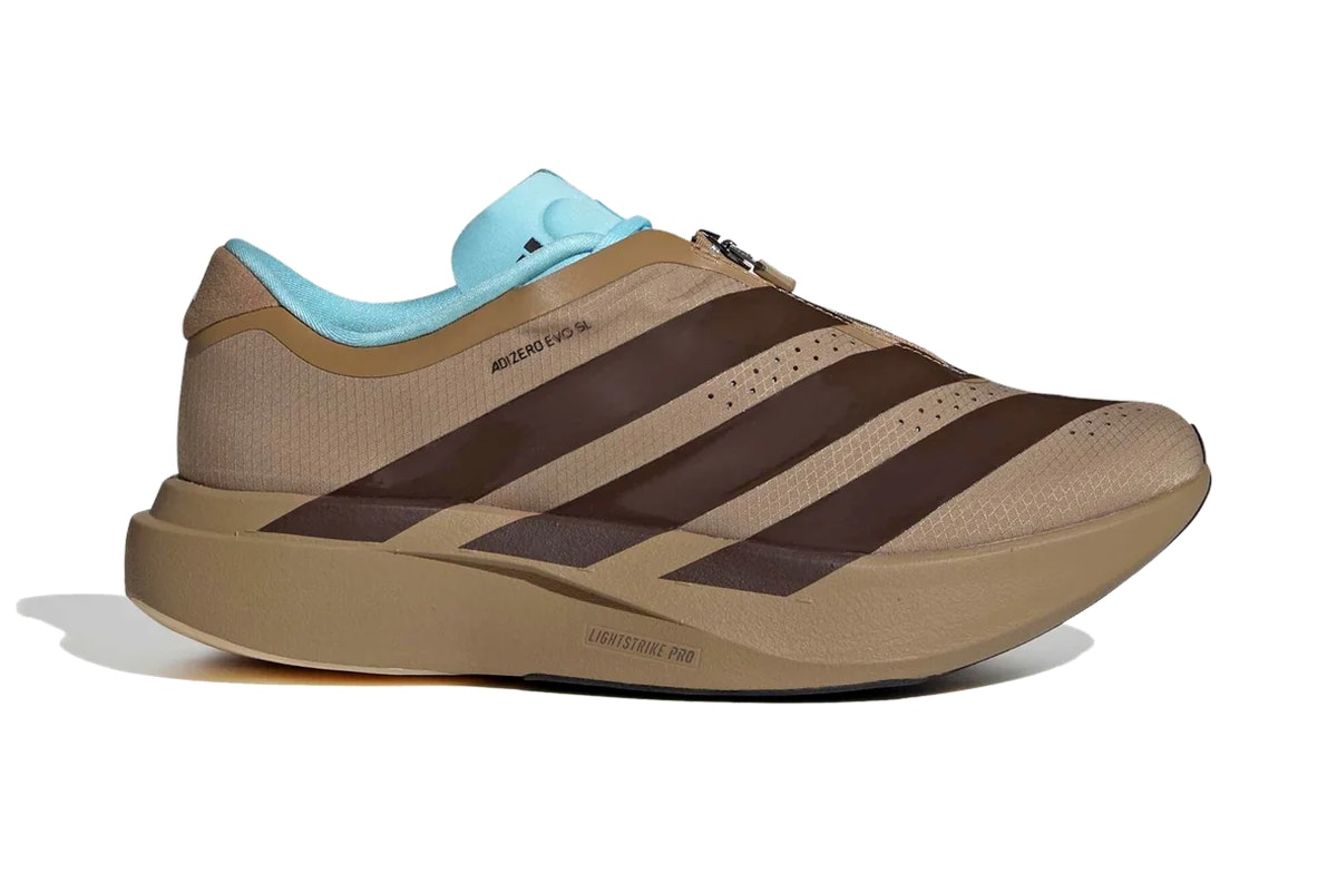 adidas Adizero Evo SL Zip Brown