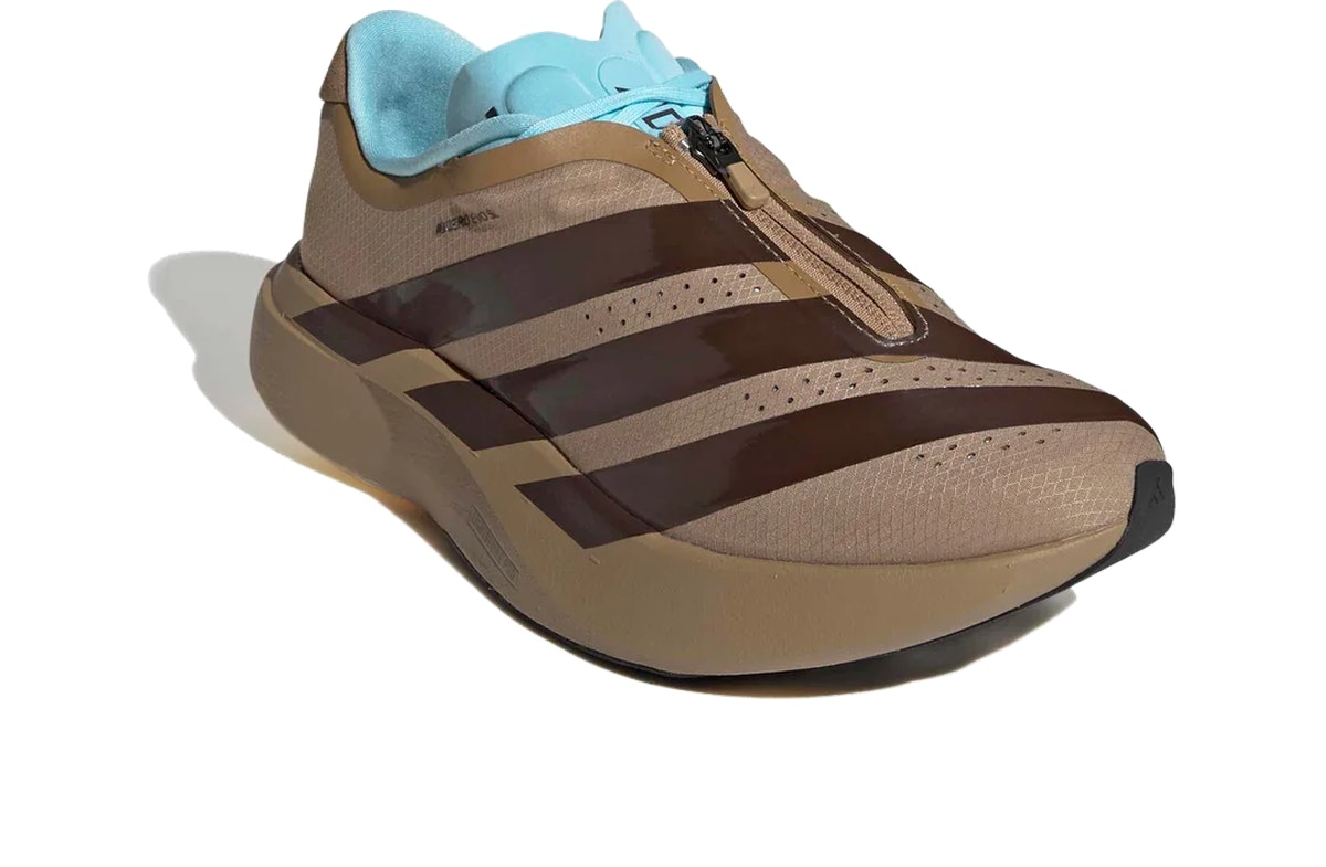 adidas Adizero Evo SL Zip Brown