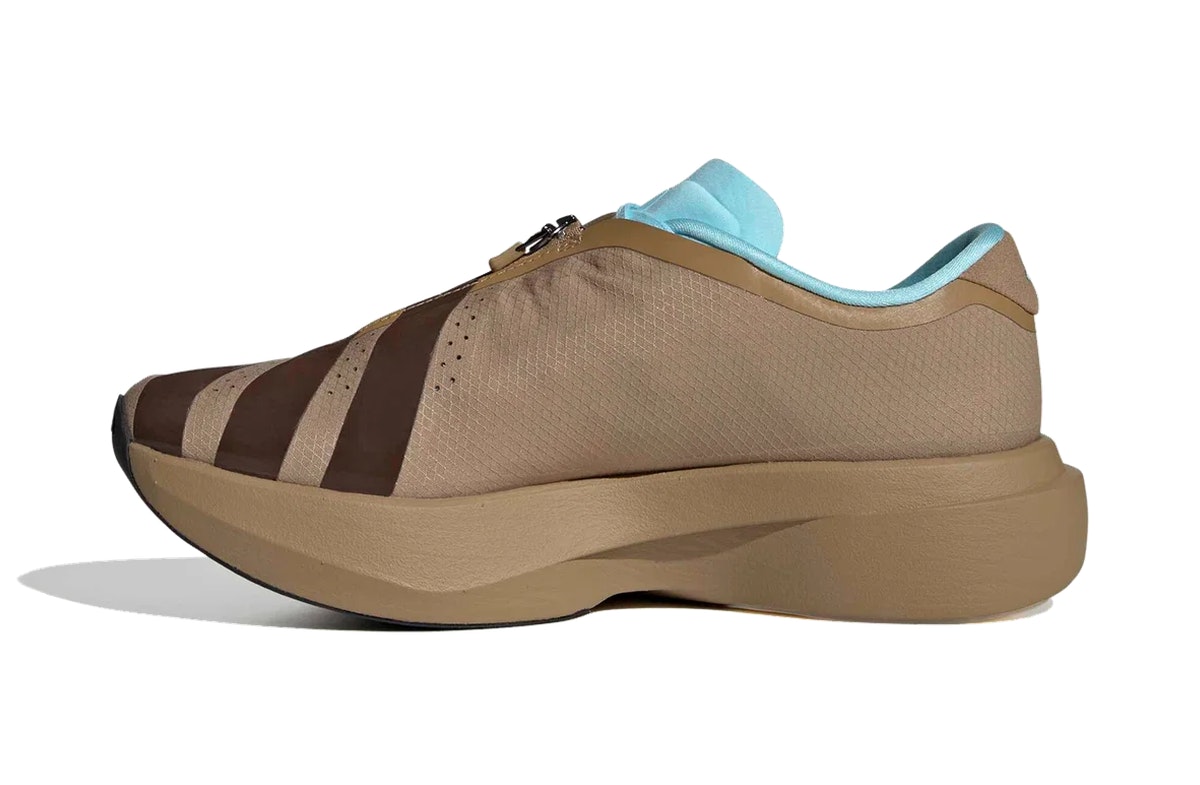 adidas Adizero Evo SL Zip Brown