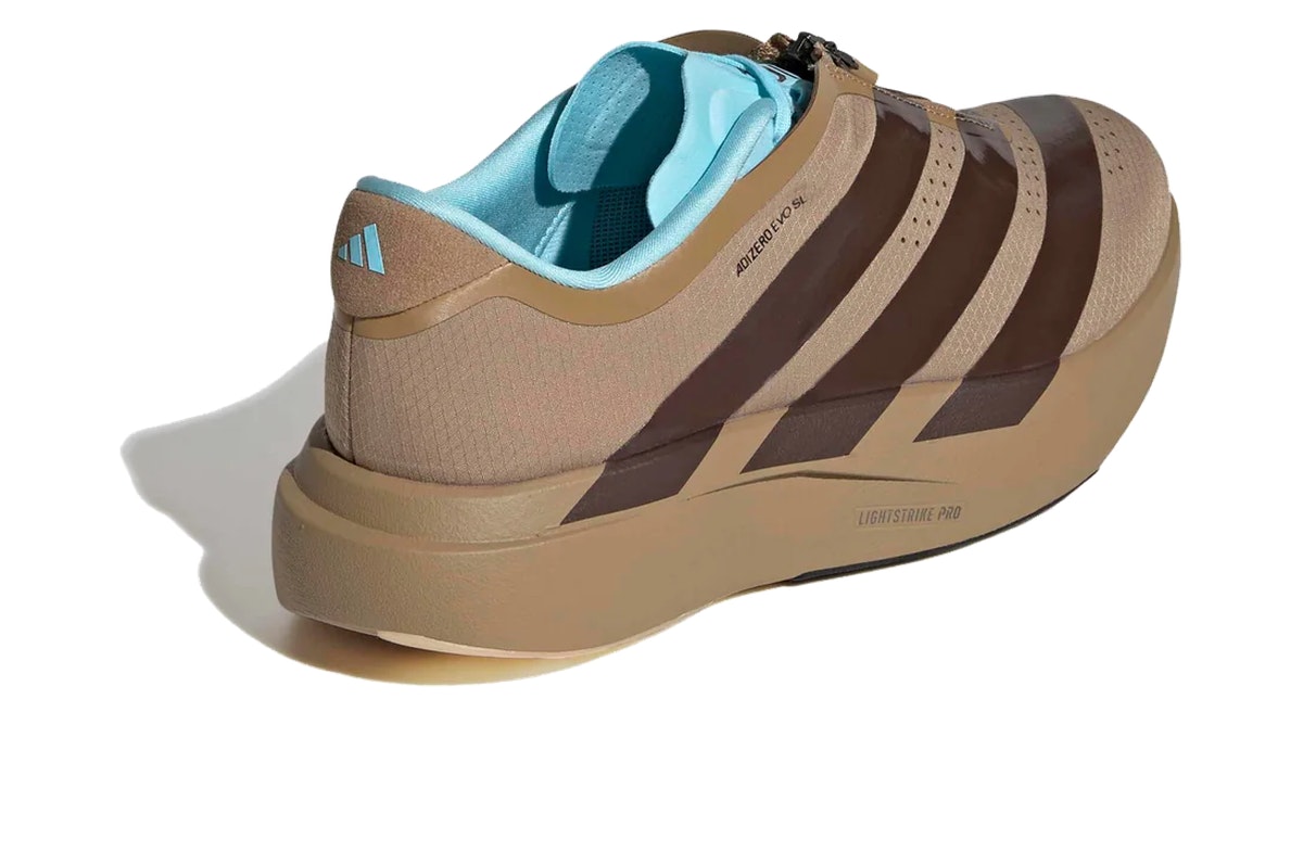 adidas Adizero Evo SL Zip Brown