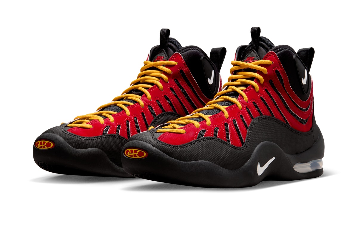 Nike Air Bakin OG Varsity Red 2026