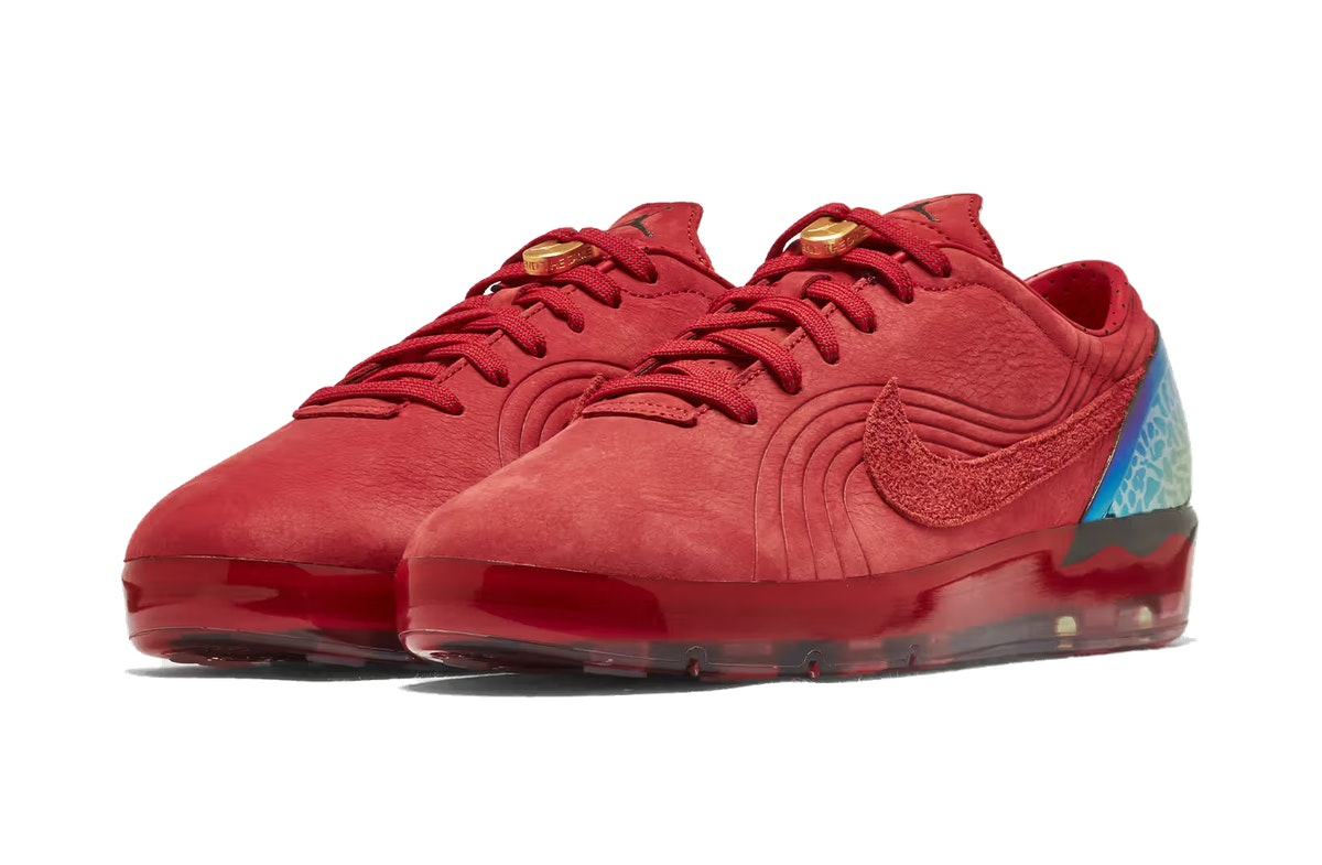 Jordan x Nike Cryoshot Mercurial Vapor 1 University Red Jordan x Nike Cryoshot Mercurial Vapor 1 University Red