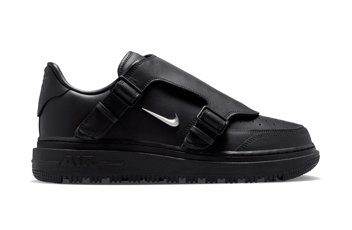 Nike Air Force 1 Low Luxe Black