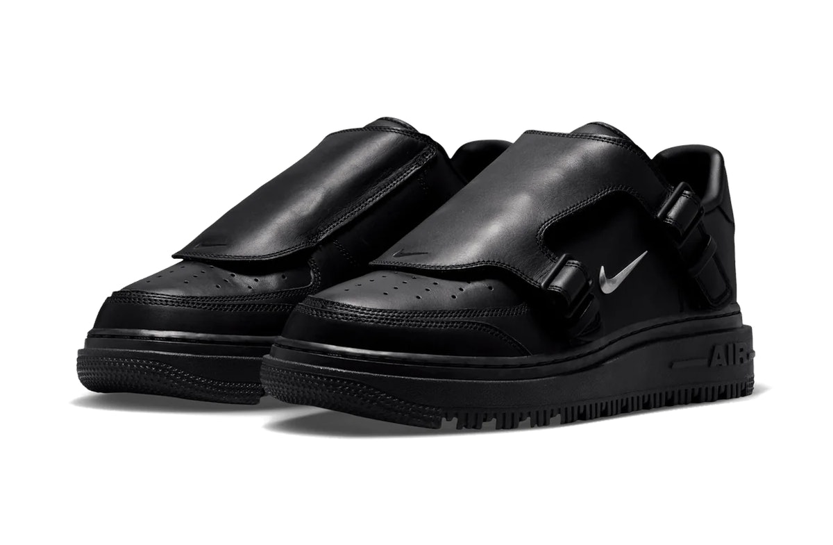 Nike Air Force 1 Low Luxe Black