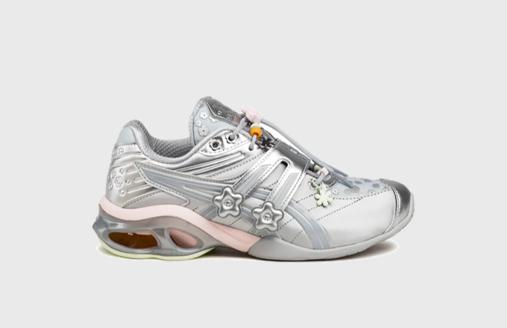 Cecilie Bahnsen x Asics Gel-Kinetic FR Piedmont Grey