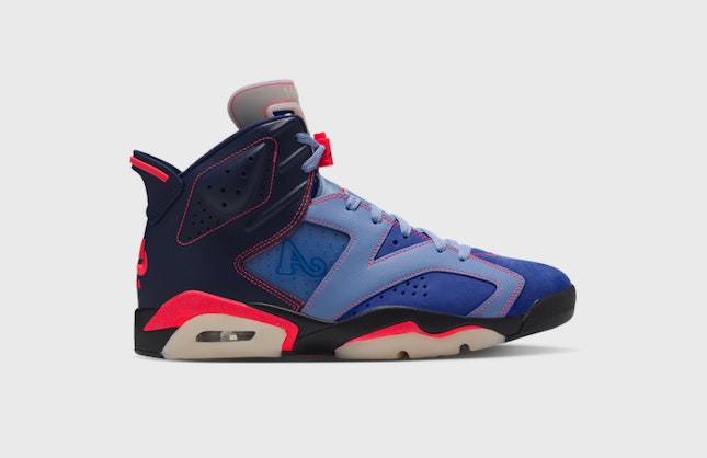 Awake NY x Nike Air Jordan 6 Retro SP Blueberry