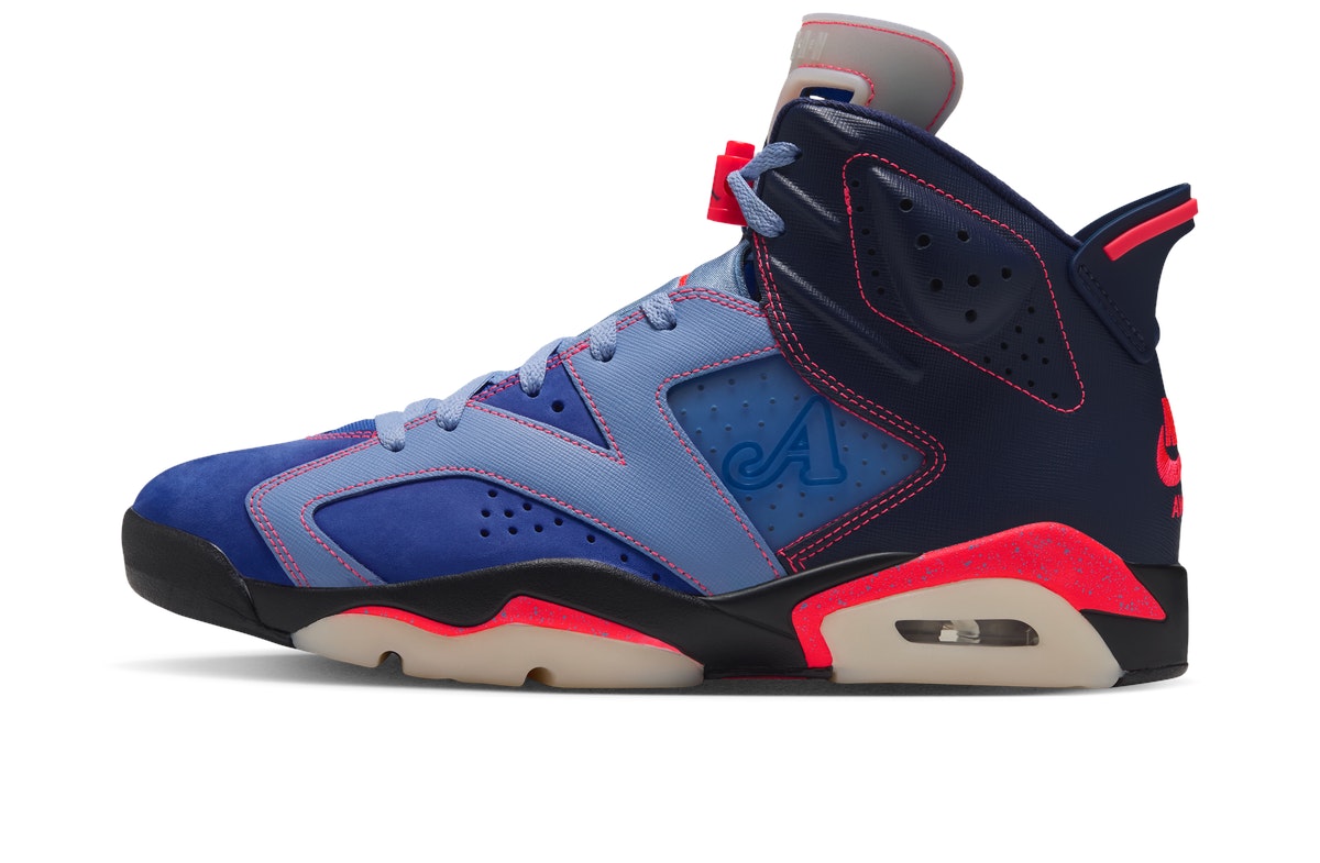 Awake NY x Nike Air Jordan 6 Retro SP Blueberry
