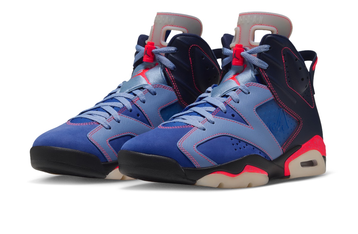 Awake NY x Nike Air Jordan 6 Retro SP Blueberry