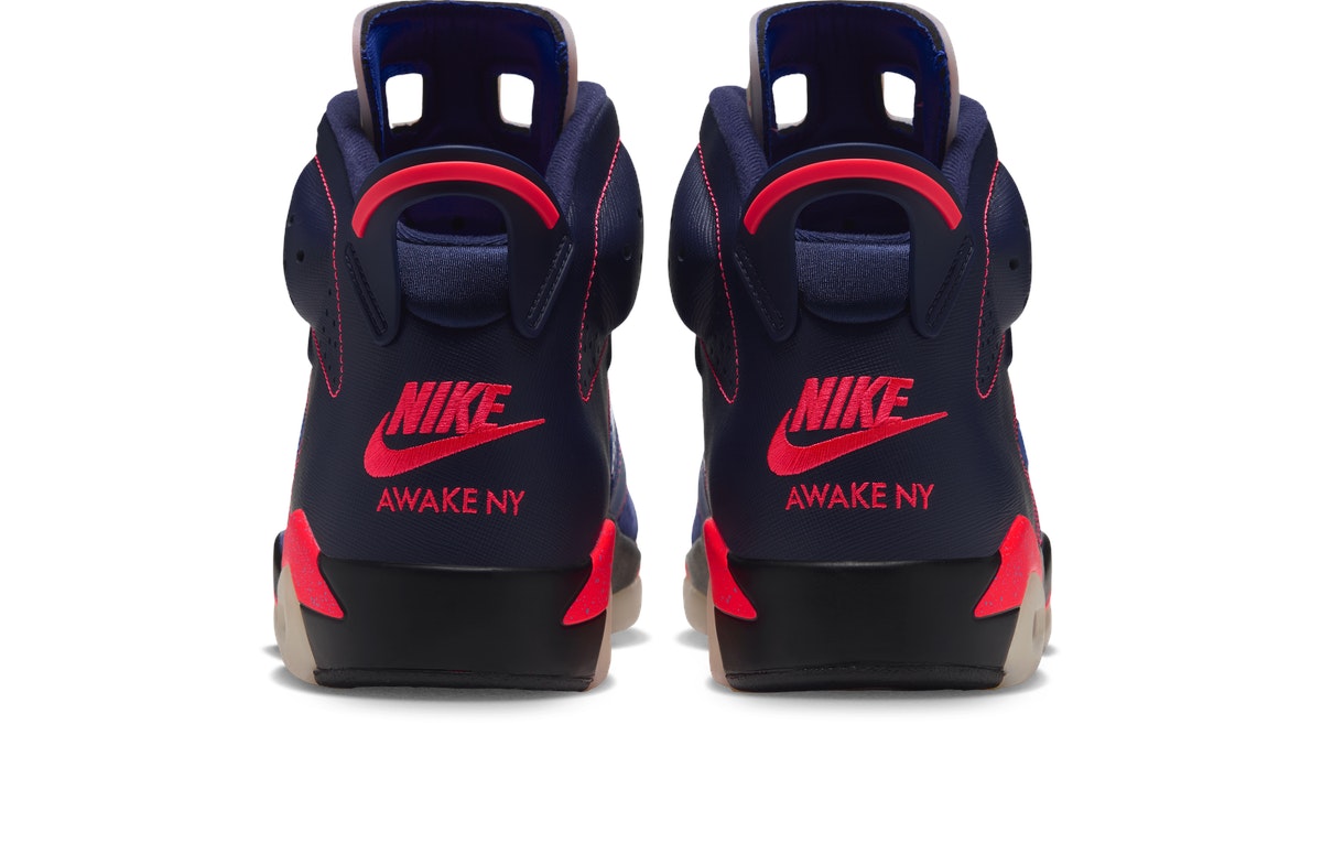 Awake NY x Nike Air Jordan 6 Retro SP Blueberry