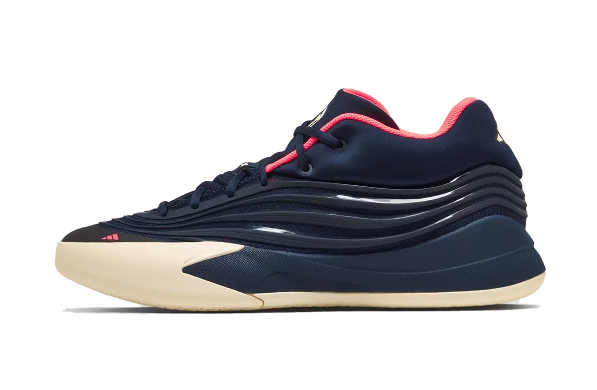 adidas Dame X Night Indigo