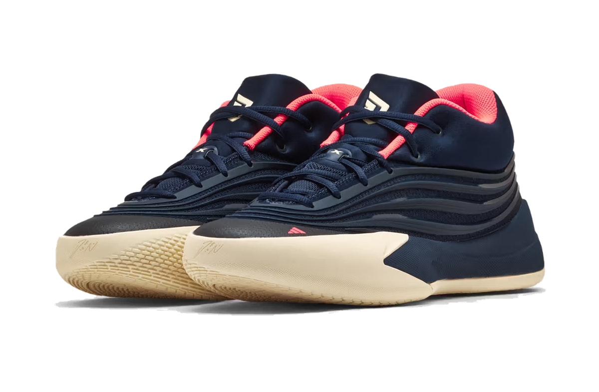 adidas Dame X Night Indigo