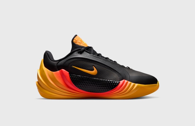 Nike Giannis Freak 8 Black Laser Orange