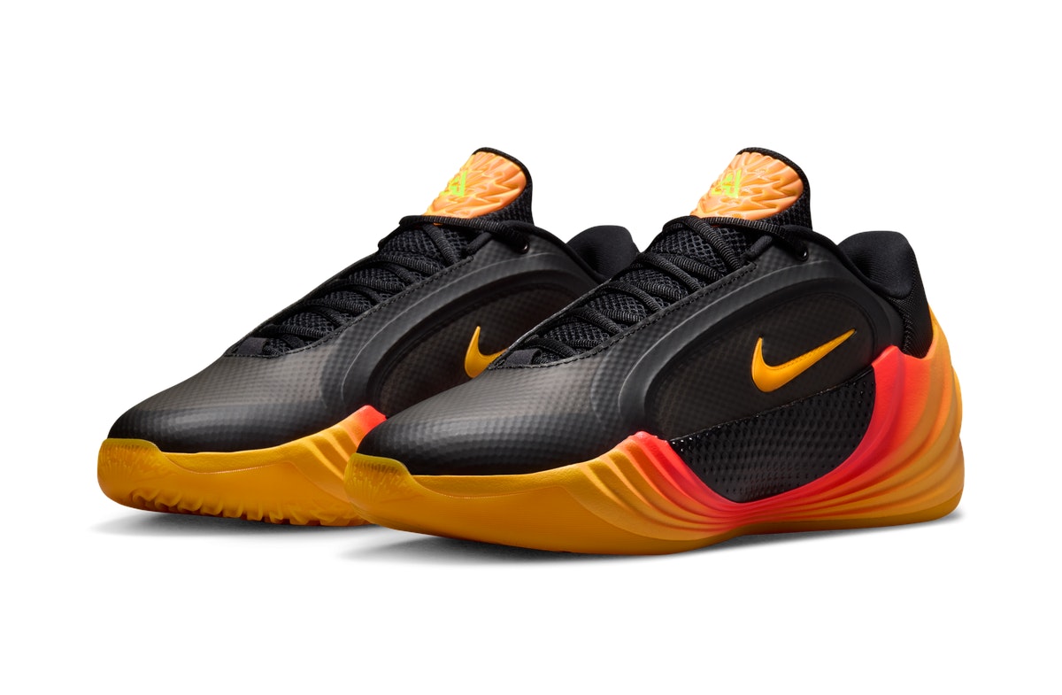 Nike Giannis Freak 8 Black Laser Orange Nike Giannis Freak 8 Black Laser Orange