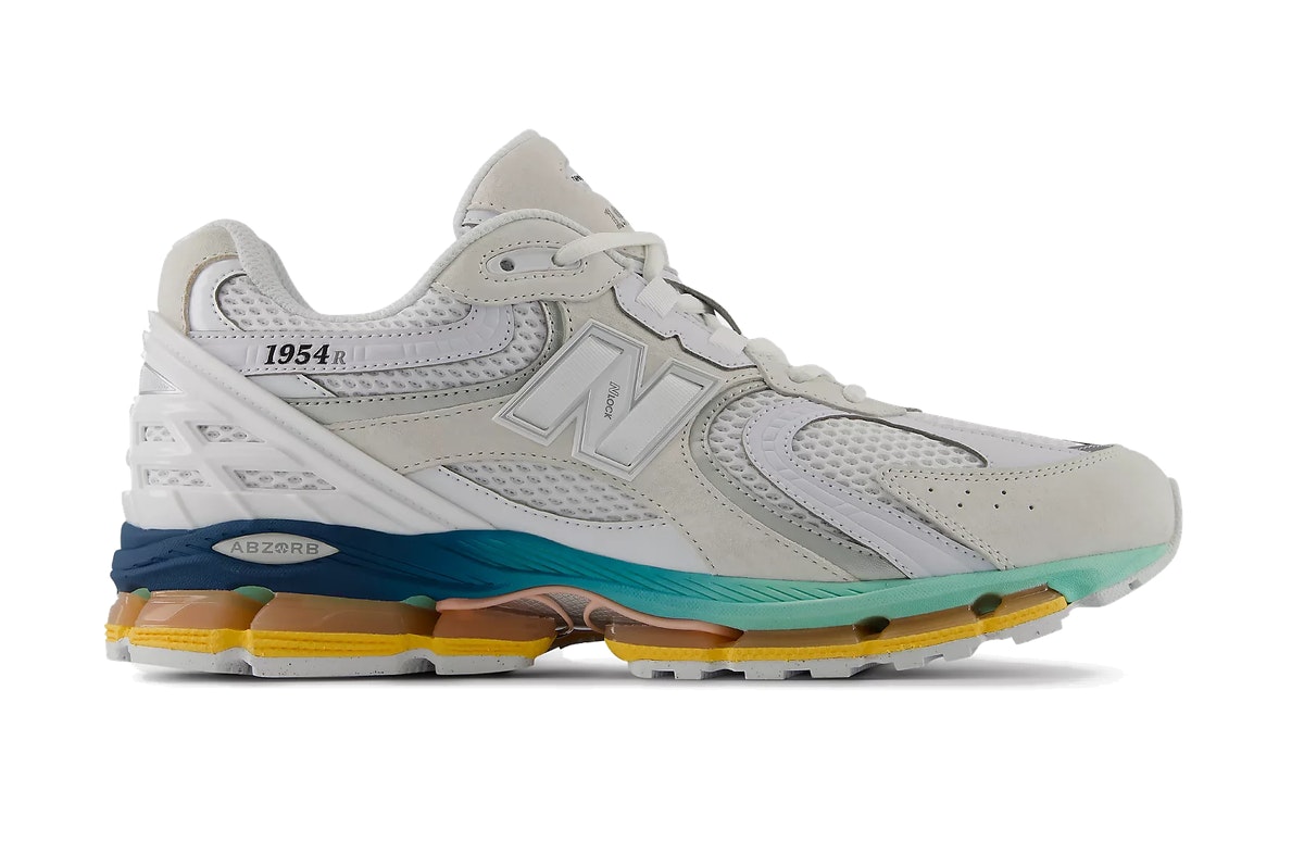 New Balance 1954R Tropical White