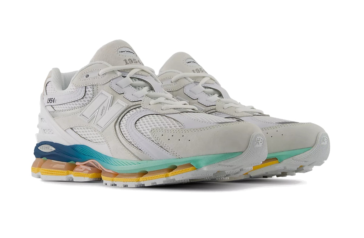 New Balance 1954R Tropical White
