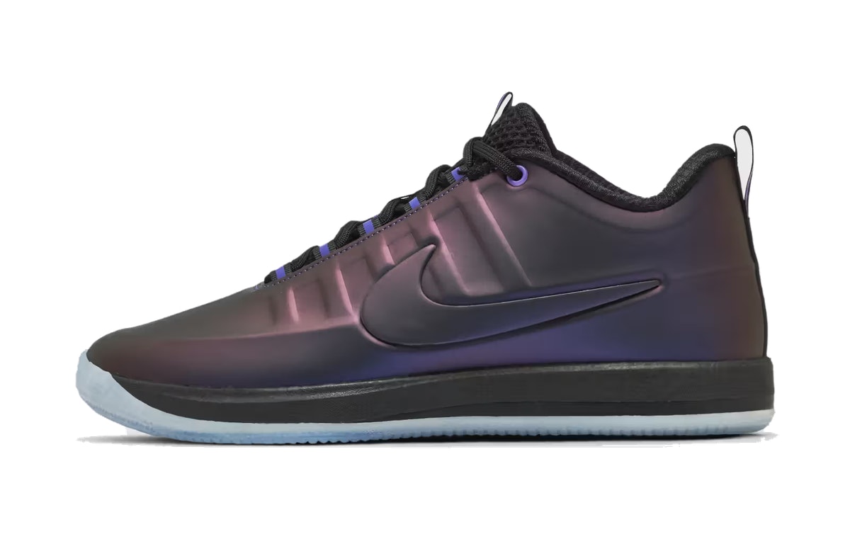 Nike Book 2 PRM Eggplant Foamposite