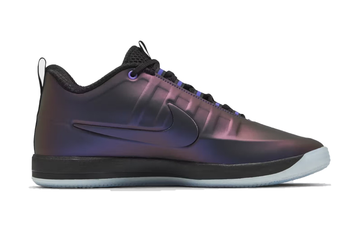 Nike Book 2 PRM Eggplant Foamposite