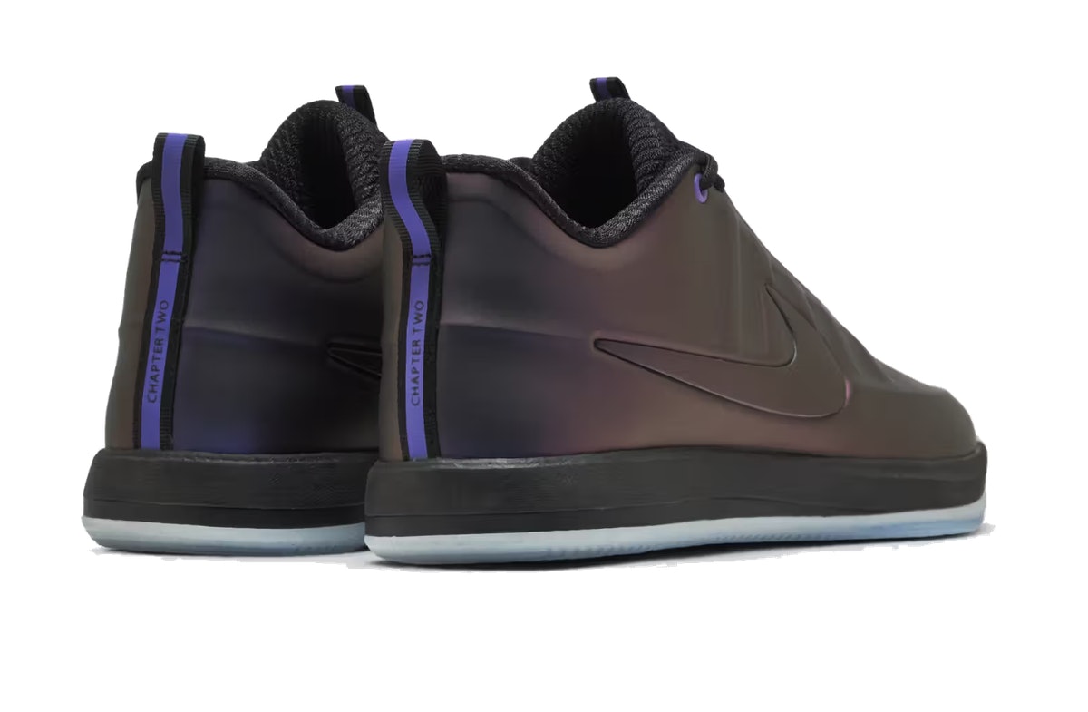 Nike Book 2 PRM Eggplant Foamposite