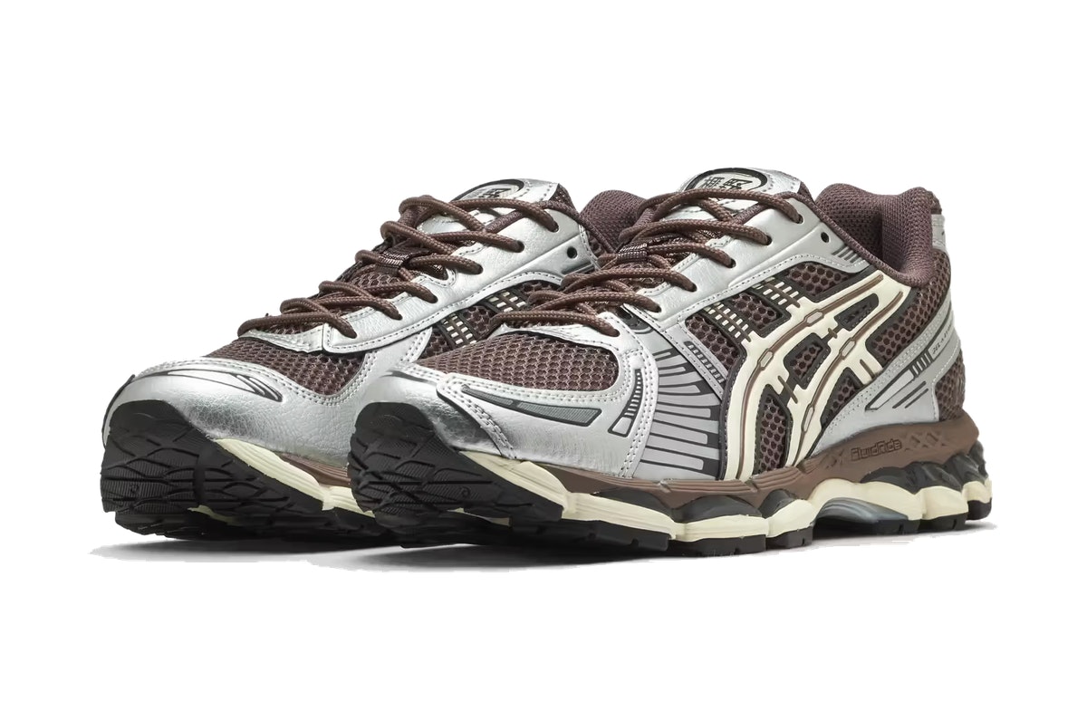 Asics Gel-Kayano 12.1 Cocoa Powder Cream