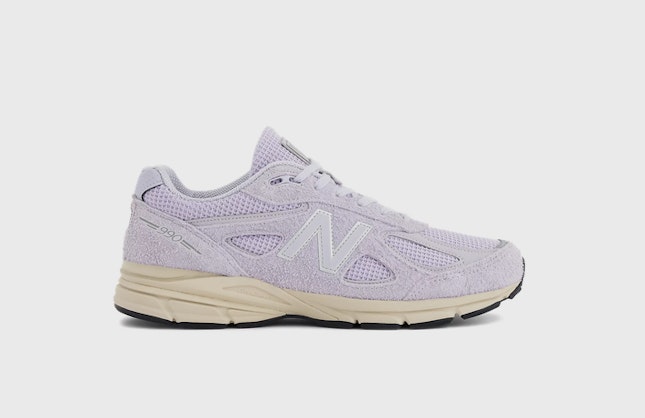 New Balance 990v4 Made in USA Grey Violet