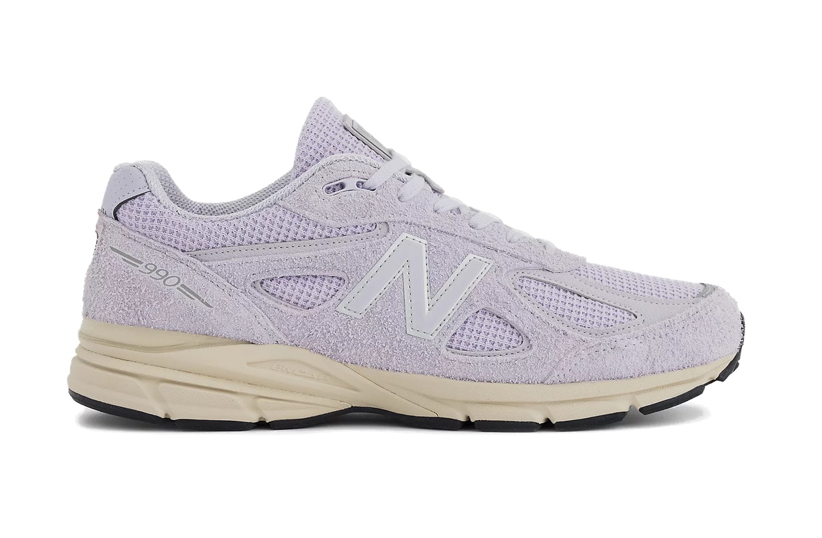 New Balance 990v4 Made in USA Grey Violet New Balance 990v4 Made in USA Grey Violet