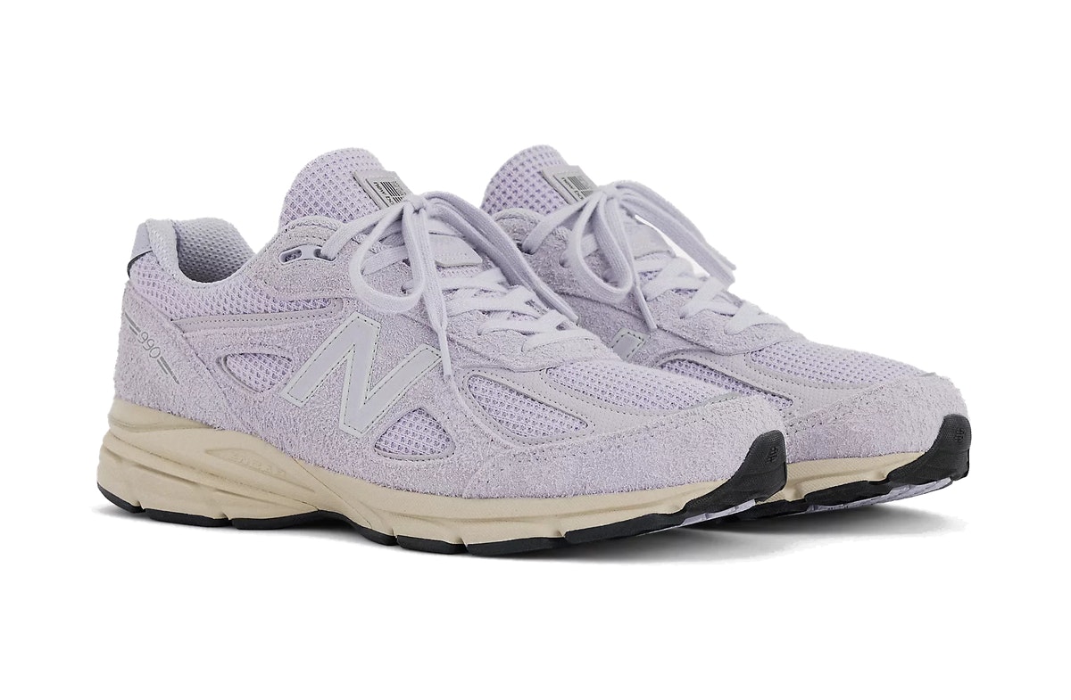 New Balance 990v4 Made in USA Grey Violet New Balance 990v4 Made in USA Grey Violet