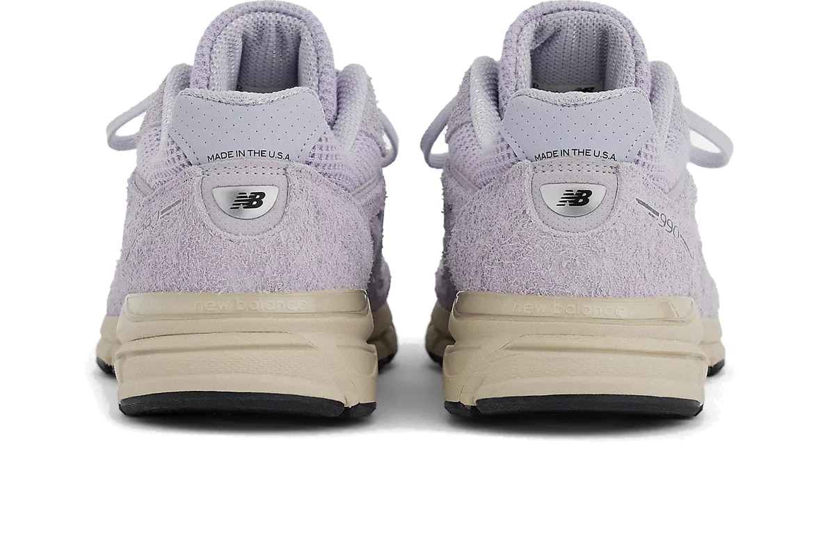 New Balance 990v4 Made in USA Grey Violet New Balance 990v4 Made in USA Grey Violet