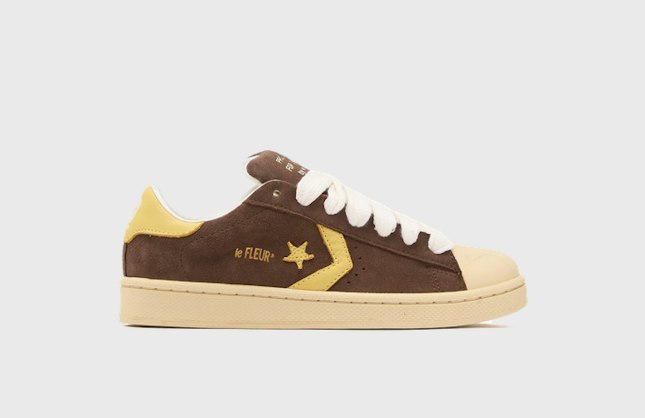 Golf Le Fleur x Converse Pro Leather Bison