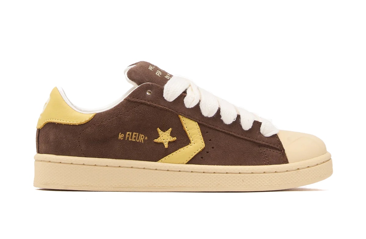 Golf Le Fleur x Converse Pro Leather Bison