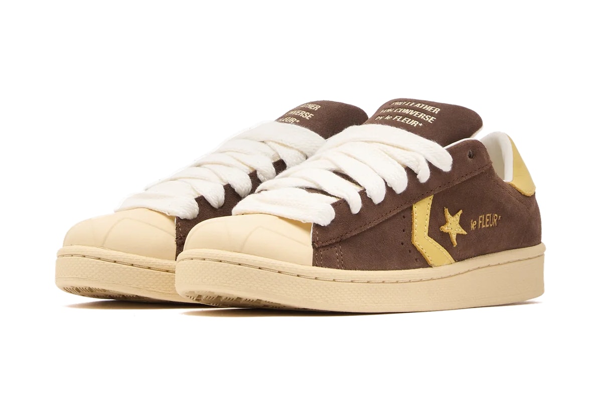 Golf Le Fleur x Converse Pro Leather Bison